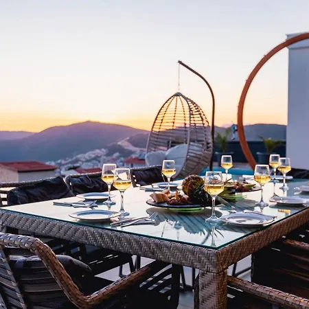 Luxury For 8 With 20m Large Infinity Pool In Kalkan Villa Kaş