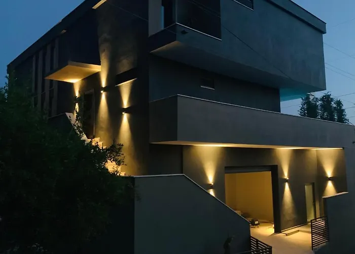 Luxury For 8 With 20m Large Infinity Pool In Kalkan * Kaş